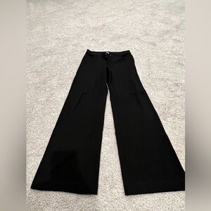 Athleta Black Wide-Leg Women's Pants